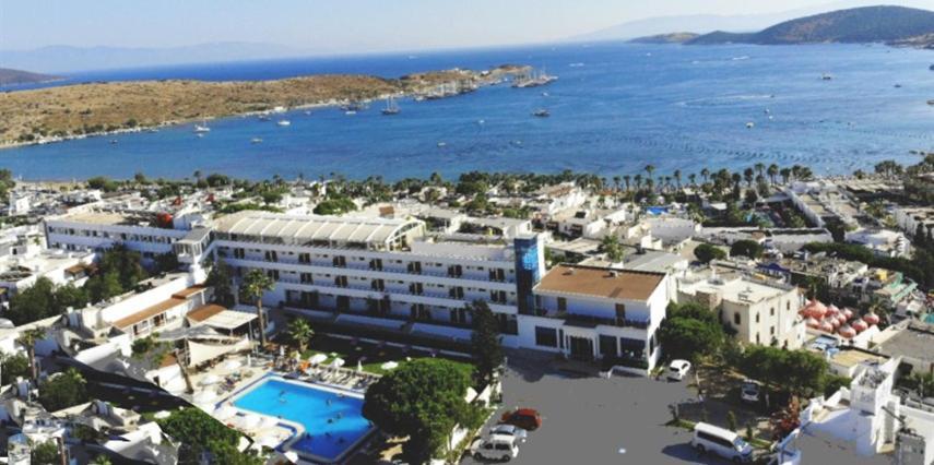 Soz Hotel Bodrum Kültér fotó