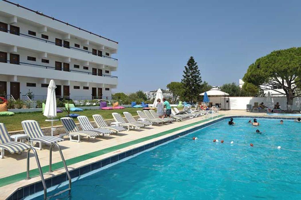 Soz Hotel Bodrum Kültér fotó