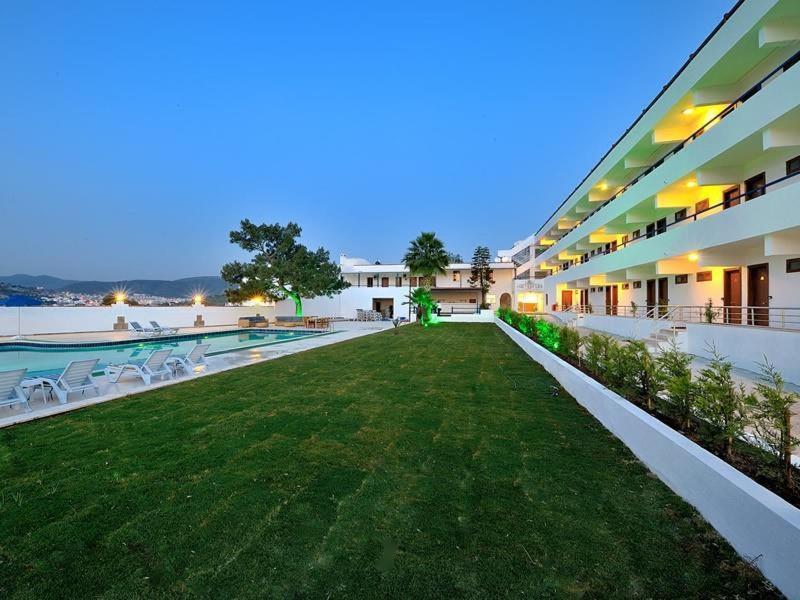 Soz Hotel Bodrum Kültér fotó