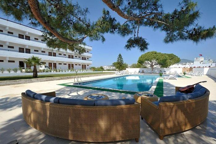 Soz Hotel Bodrum Kültér fotó